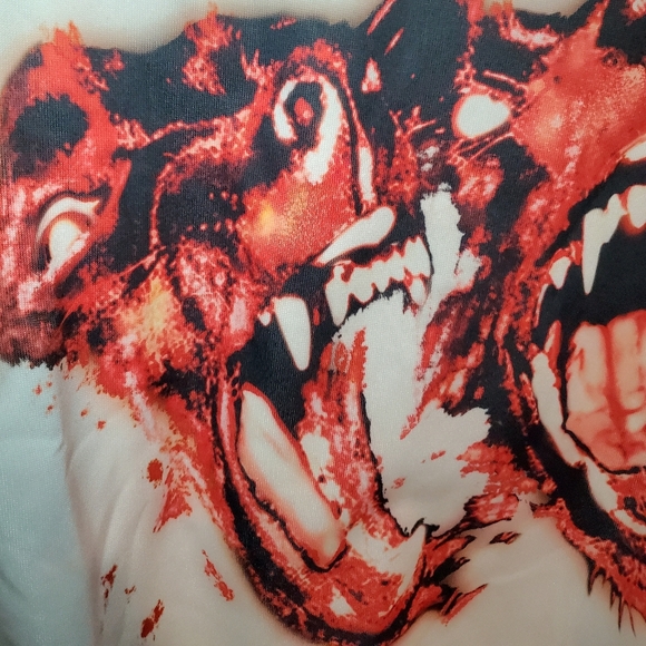 369LOS ANGELES All Bark No Bite HOODIE - Picture 9 of 17